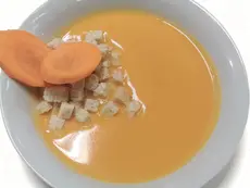 Крем супа от моркови 